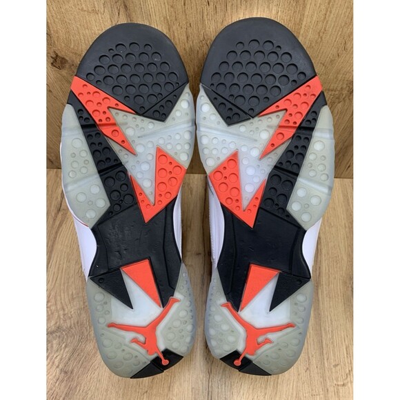 Nike Air Jordan 7 Retro White Infrared CU9307-160 Men\'s Size 12 Basketball main image 10